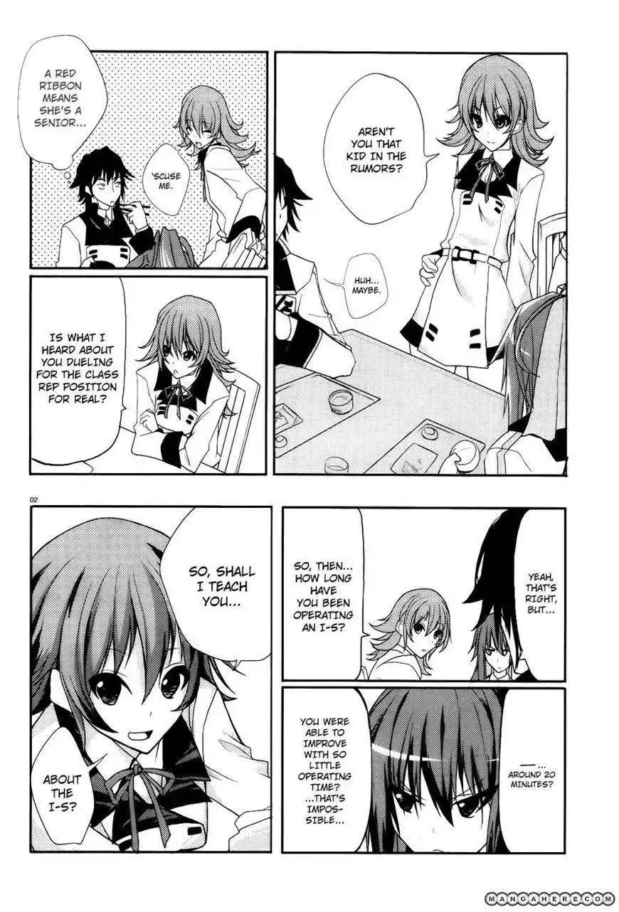 Infinite Stratos Chapter 2 2